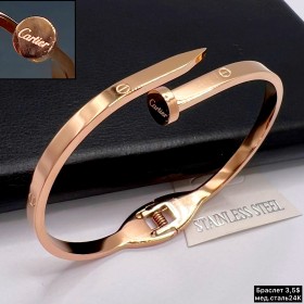 Браслет мед.сталь24К 10350